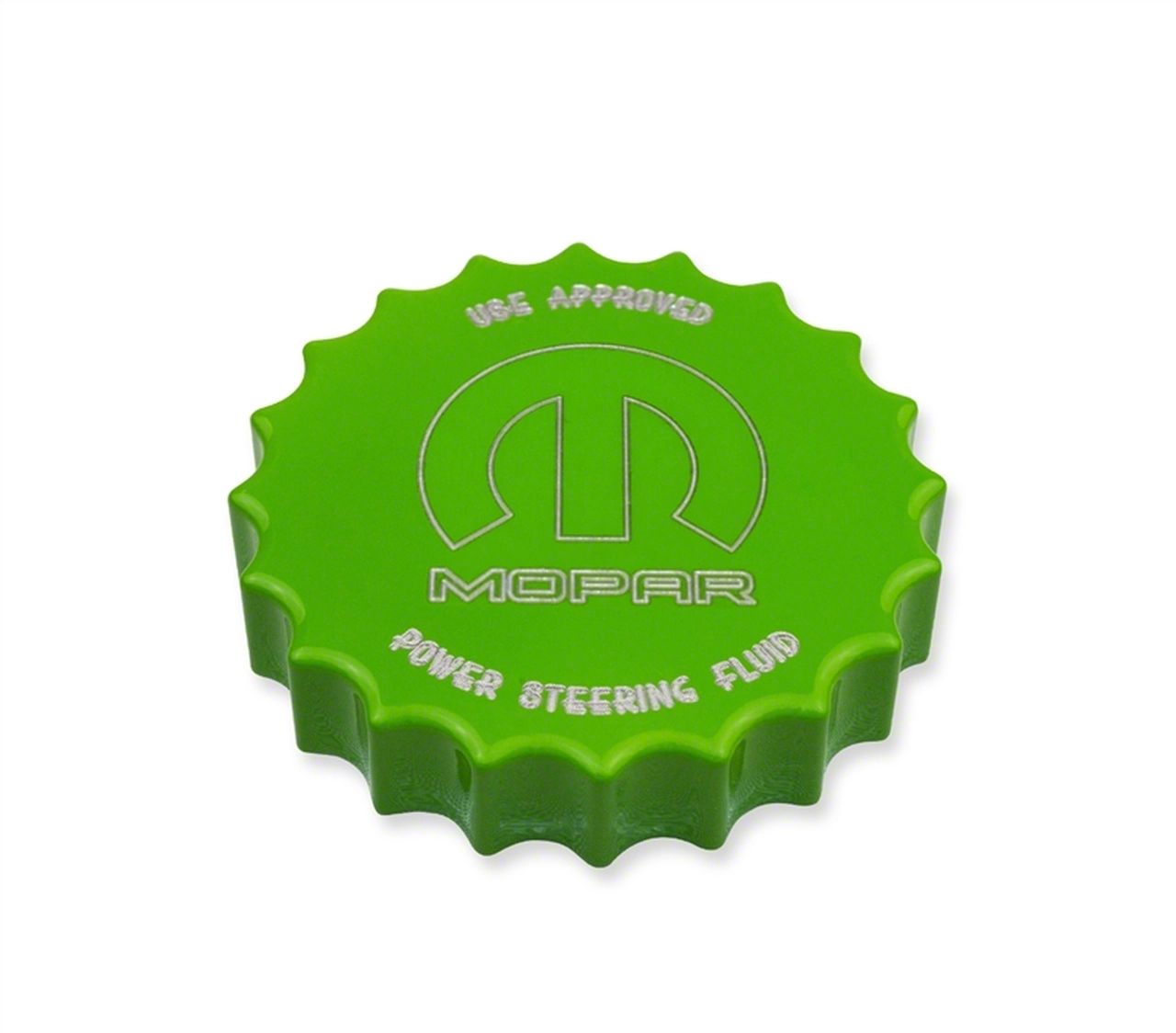 American Brothers Design Challenger Power Steering Fluid Cap Cover with