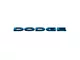 American Brothers Design Billet Dodge Letters; Redline (06-23 Charger)