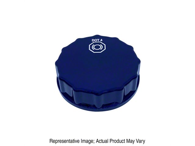 American Brothers Design Brake Fluid Cap; Avalanche (15-23 Mustang)