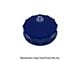 American Brothers Design Brake Fluid Cap; Grabber Blue (15-23 Mustang)