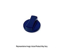 American Brothers Design Oil Fill Cap Cover; Lightning Blue (15-23 Mustang)