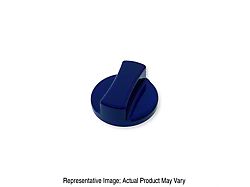 American Brothers Design Oil Fill Cap Cover; Triple Yellow (15-23 Mustang)
