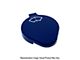 American Brothers Design Washer Fluid Cap Cover; Deep Impact Blue (15-23 Mustang)