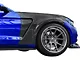 Anderson Composites Type-GR GT350 Style Front Fenders; Carbon Fiber (15-17 Mustang GT, EcoBoost, V6)