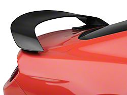 Anderson Composites Type-GR GT350R Style Rear Spoiler; Carbon Fiber (15-23 Mustang Fastback)