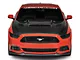 Anderson Composites Ram Air Hood; Double Sided Carbon Fiber (15-17 Mustang GT, EcoBoost, V6)