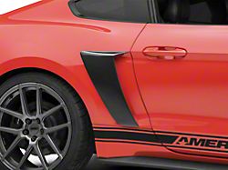 Anderson Composites Side Scoops; Carbon Fiber (15-23 Mustang)