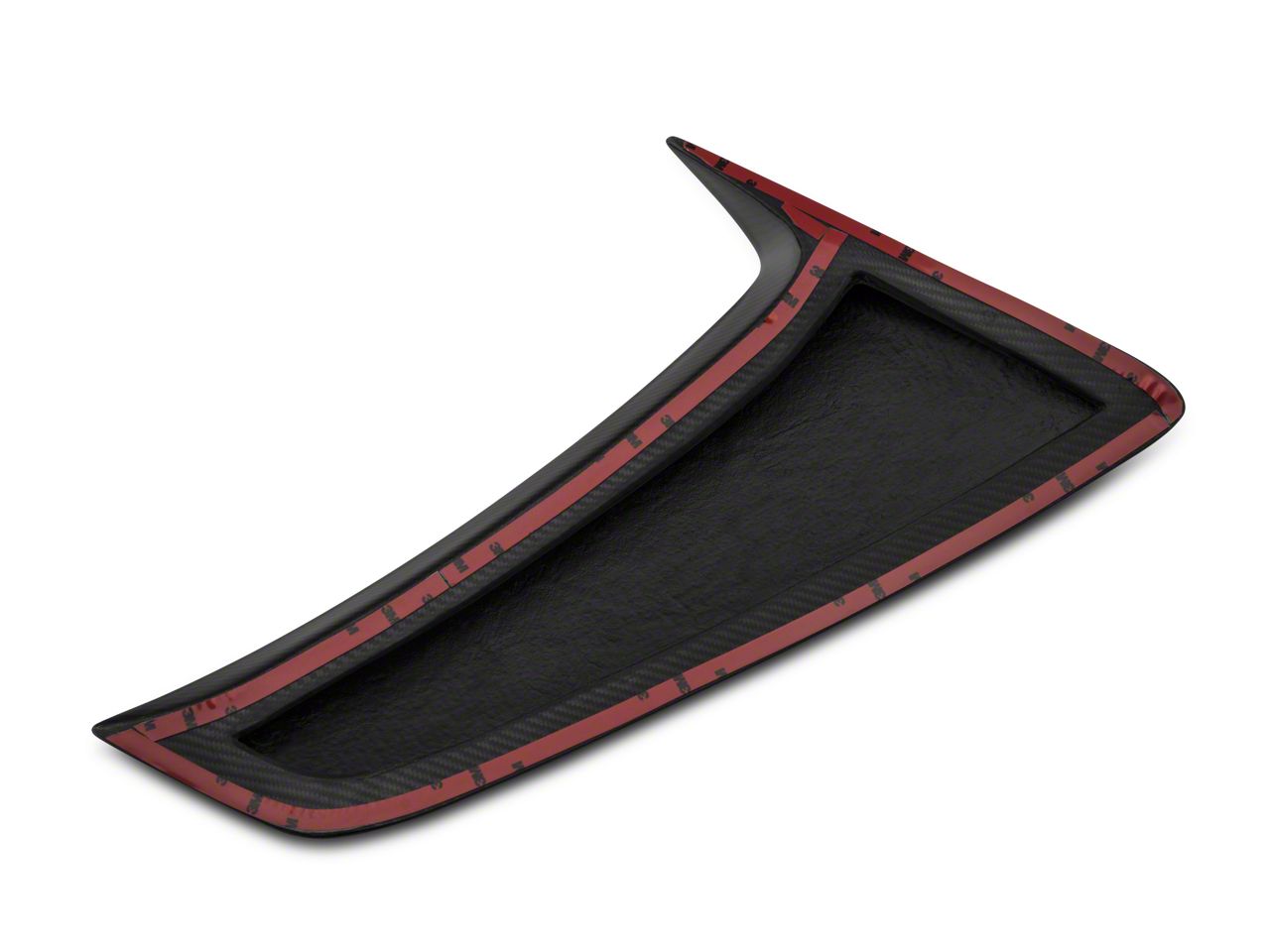 Anderson Composites Mustang Side Scoops; Carbon Fiber AC Anderson Composites Mustang Side Scoops; Carbon Fiber AC