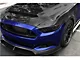 Anderson Composites Type-SN SuperSnake Style Hood; Double Sided Carbon Fiber (15-17 Mustang GT, EcoBoost, V6)