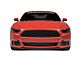 Anderson Composites Type-AE Mesh Upper Grille; Carbon Fiber (15-17 Mustang GT, EcoBoost, V6)