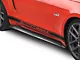 Anderson Composites Type-AR Rocker Panel Splitters; Carbon Fiber (15-23 Mustang GT, EcoBoost, V6)