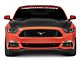 Anderson Composites Type-AT Hood; Double Sided Carbon Fiber (15-17 Mustang GT, EcoBoost, V6)