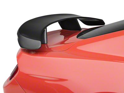 Anderson Composites Type-AT Rear Pedestal Spoiler; Carbon Fiber (15-23 Mustang Fastback)