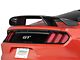 Anderson Composites Type-AT Rear Pedestal Spoiler; Carbon Fiber (15-23 Mustang Fastback)