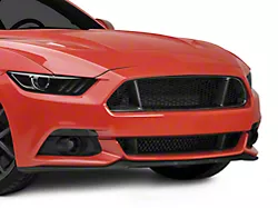 Anderson Composites Type-GT Upper Grille; Carbon Fiber (15-17 Mustang GT, V6)