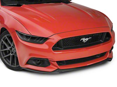 Anderson Composites Type-OE Front Chin Splitter; Carbon Fiber (15-17 Mustang GT, EcoBoost, V6)