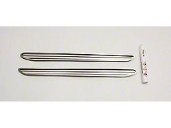 Billet Style Hood Vent Grilles (15-23 Challenger R/T, SXT)
