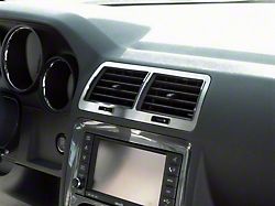 Brushed A/C Vent Trim (08-14 Challenger)