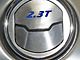 Brushed A/C Vent Trim with Blue Carbon Fiber 2.3T Lettering (15-23 Mustang EcoBoost)