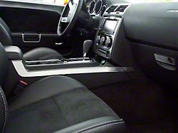 Brushed Control Trim Plate (08-14 Challenger)