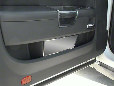 Brushed Door Badge Plate (08-14 Challenger)