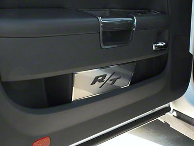 Brushed Door Badge Plate with R/T Logo (08-14 Challenger)