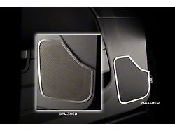 Brushed Door Speaker Trim Rings (08-14 Challenger)