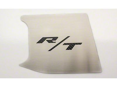 Brushed Factory Anti-Lock Brake Cover Top Plate with R/T Logo (15-23 Challenger)