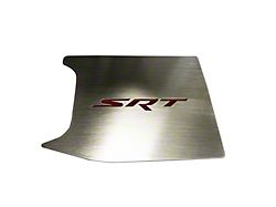Brushed Factory Anti-Lock Brake Cover Top Plate with SRT Logo (15-23 Challenger)