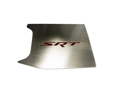 Brushed Factory Anti-Lock Brake Cover Top Plate with SRT Logo (15-23 Challenger)