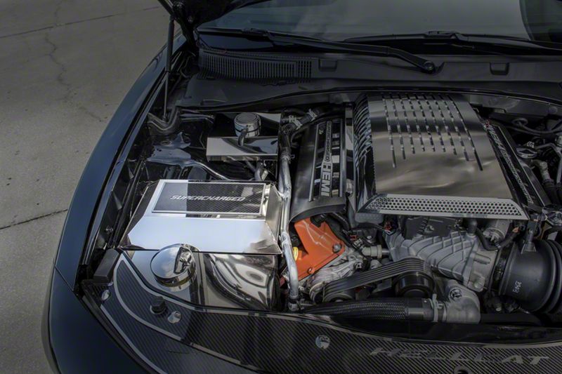Challenger Brushed Fuse Box Cover (15-23 Challenger SRT