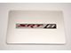 Brushed Fuse Box Cover Top Plate with SRT8 Logo for ACC Fuse Box Covers (08-23 Challenger)