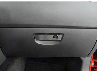 Brushed Glove Box Trim Plate (08-14 Challenger)