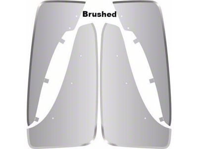 Brushed Mud Guards (08-14 Challenger)