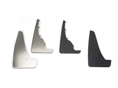 Brushed Mud Guards (15-23 Challenger)