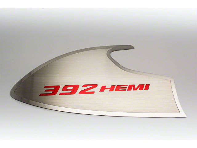 Brushed/Polished Door Badges with 392 HEMI Logo (15-23 Challenger)