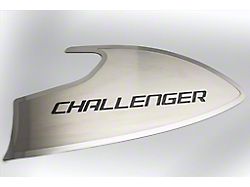 Brushed/Polished Door Badges with Challenger Logo (15-23 Challenger)