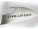 Brushed/Polished Door Badges with Challenger Logo (15-23 Challenger)