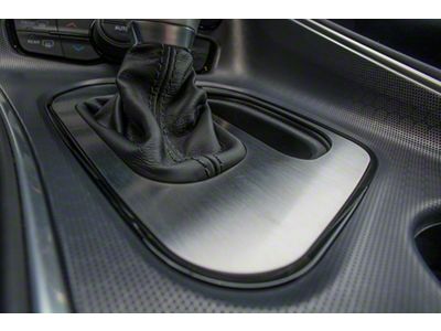 Brushed Shifter Plate (15-23 Challenger)