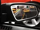 Brushed Side Mirror Trim with Running Pony Logo (10-14 Mustang)