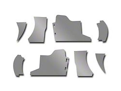 Brushed Tail Light Cover (08-14 Challenger)
