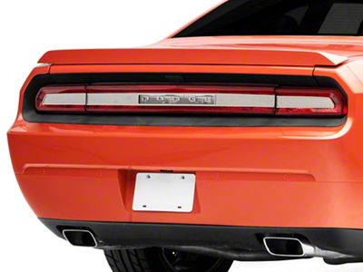 Brushed Tail Light Insert Trim Plate (08-14 Challenger)