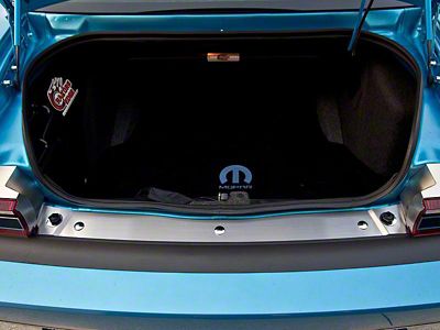 Brushed Trunk Liner Trim (08-20 Challenger SRT8)