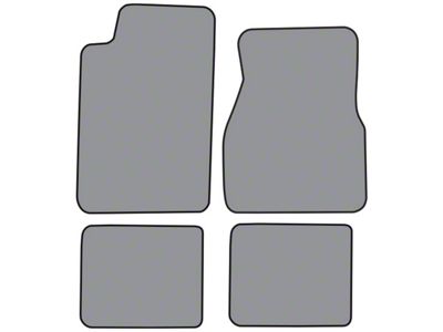 ACC Complete Cutpile Molded Carpet Front and Rear Floor Mats (93-02 Camaro)