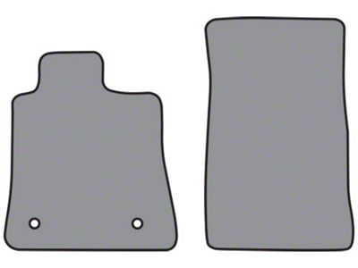 ACC Cutpile Die Cut Carpet Front Floor Mats (16-24 Camaro)