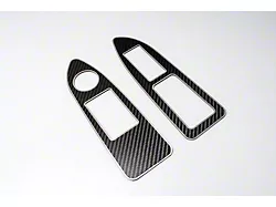 Carbon Fiber Door Arm Control Trim (08-14 Challenger)