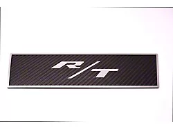 Carbon Fiber Door Badge Plate with R/T Logo (08-14 Challenger)