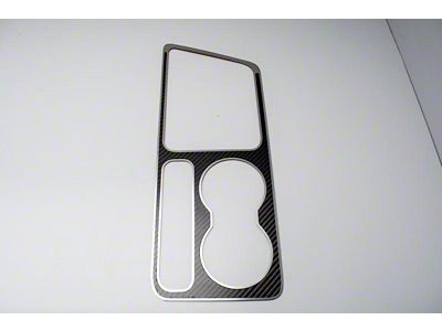 Carbon Fiber Outer Shifter Plate Overlay (08-14 Challenger)