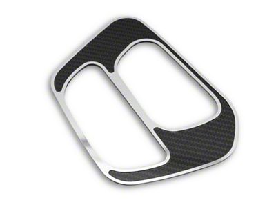 Carbon Fiber Shifter Plate (15-23 Challenger)