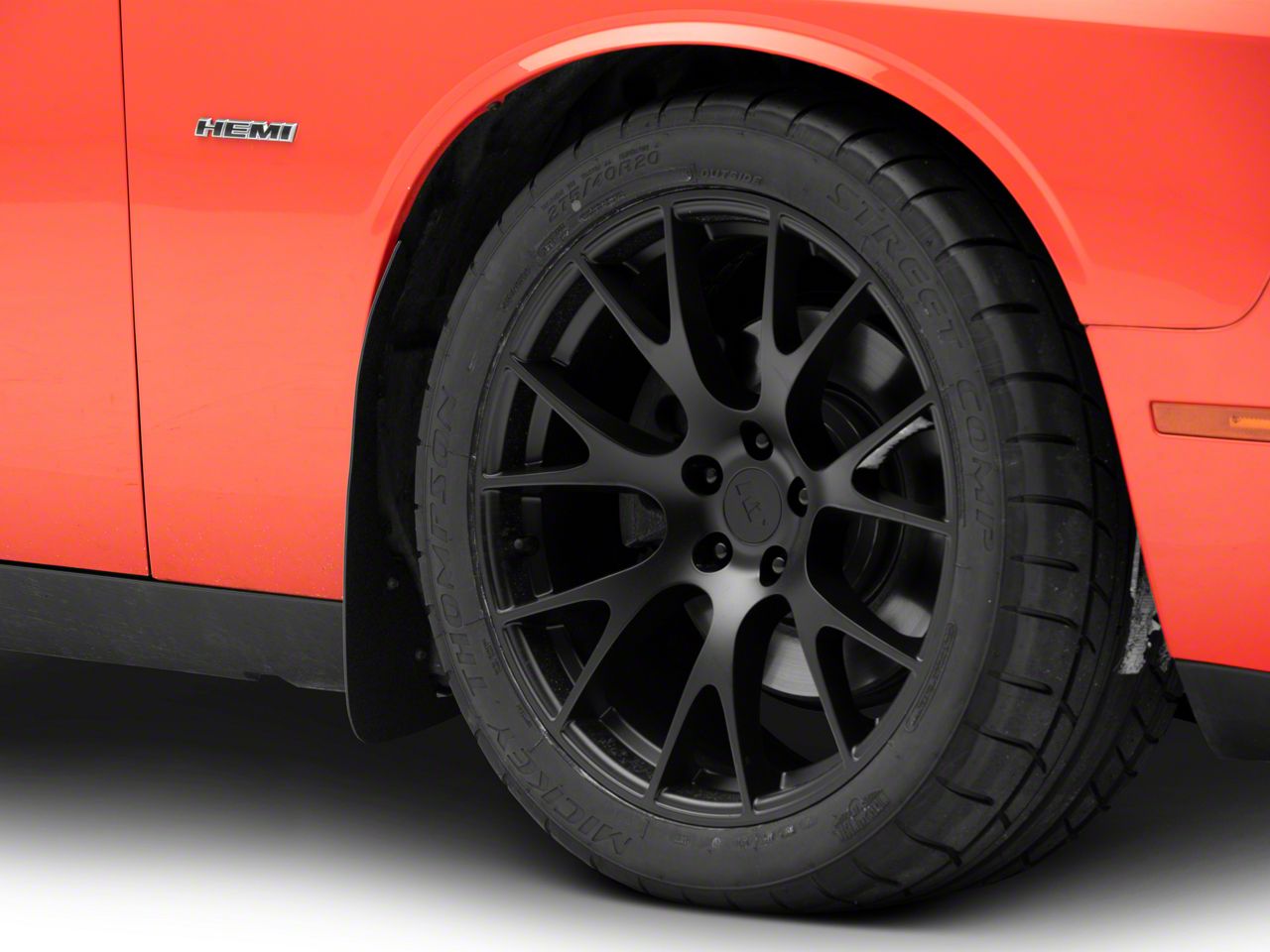 Challenger Carbon Fiber Sport Style Mud Guards (15-23